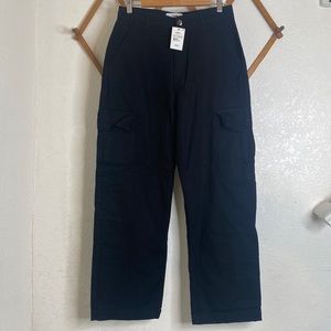 Cotton On Bobbie Cargo Pant size 6 black